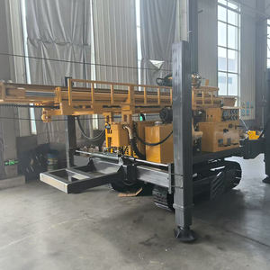 Equipo de perforación de pozos de agua profundos personalizado de gran tamaño, 1200 mm, 300-600 m de profundidad, con motor diésel automático - Product Image 6