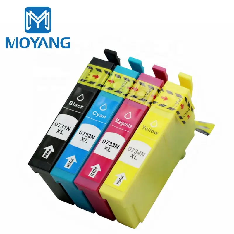 MoYang Tương Thích Với Hộp Mực EPSON T0731N Bút Cảm Ứng C79/C90/C91/C92/CX3900/CX3905/CX4900/CX4905/CX5500/CX5505/CX6900 Máy In