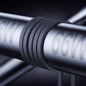 Câble de connexion haute vitesse 4-en-1 27W 65W Charge rapide Usb C Nylon tressé pur cuivre alliage de Zinc câble matériel <span class=keywords><strong>pour</strong></span> Iphone - Product Image 6