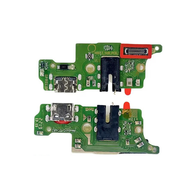 Oem Mobile Phone Flex Cable Replacement Charging Port Board Port Connector Compatible for Tecno Spark 8P Kg7 Spare Parts