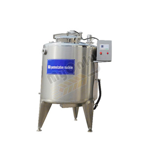 Tự Động 100 Lít Pasteurizer Sữa Nhỏ Nhà Máy Quá Trình Mini Nước Trái Cây Máy Khử trùng - Product Image 2