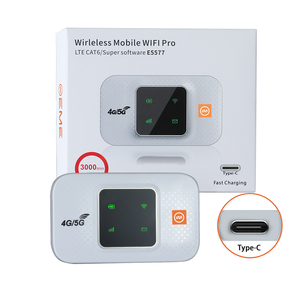 Mua từ internet E5577 tú<span class=keywords><strong>i</strong></span> không dây có thể sạc lạ<span class=keywords><strong>i</strong></span> pin 3000mAh LED hiển thị xách tay wiif 4 gam <span class=keywords><strong>Router</strong></span> vớ<span class=keywords><strong>i</strong></span> khe cắm thẻ Sim - Product Image 4