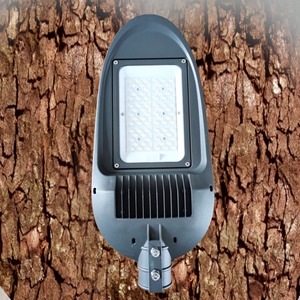 ไฟถนน LED 60W 100W โครงอะลูมิเนียมหล่อขึ้นรูปทรงเมอร์เมด สำหรับให้แสงสว่างภายนอกอาคารในพื้นที่ชุมชน - Product Image 3