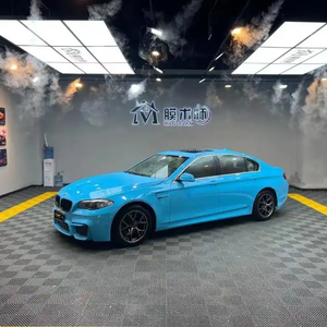 Emballage de film de couleur de carrosserie bleu ciel brillant pour animaux de compagnie emballage de voiture en PVC vinyle ultra brillant cristal bleu ciel PPF - Product Image 5