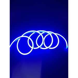 Bande LED néon flexible dorée 5M 12V IP65 étanche 120 LED/m Corps en silicone Lumière naturelle - Product Image 2