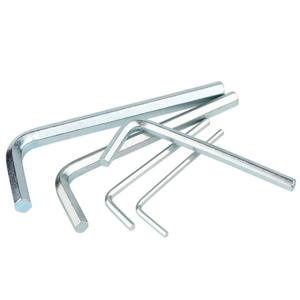 Hot bán công nghiệp cấp L loại allen key Set Metric hexagon key Wrench Flat Head thép allen key Wrench - Product Image 6