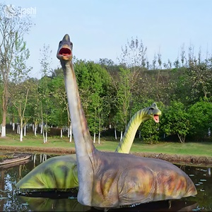 Modèle réaliste de Brachiosaurus animé pour décoration extérieure et décor de parc à thème - Product Image 1