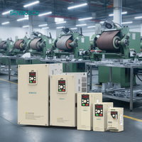 Variateur de vitesse AC 380V 0,75-110kW avec sortie stable pour équipement de polissage industriel