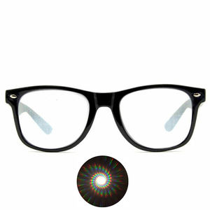 Lunettes de feu d'artifice à Diffraction <span class=keywords><strong>en</strong></span> plastique avec Logo personnalisé, pour cadeaux promotionnels avec effet <span class=keywords><strong>arc</strong></span>-<span class=keywords><strong>en</strong></span>-<span class=keywords><strong>ciel</strong></span> et cœur, vente <span class=keywords><strong>en</strong></span> gros - Product Image 3