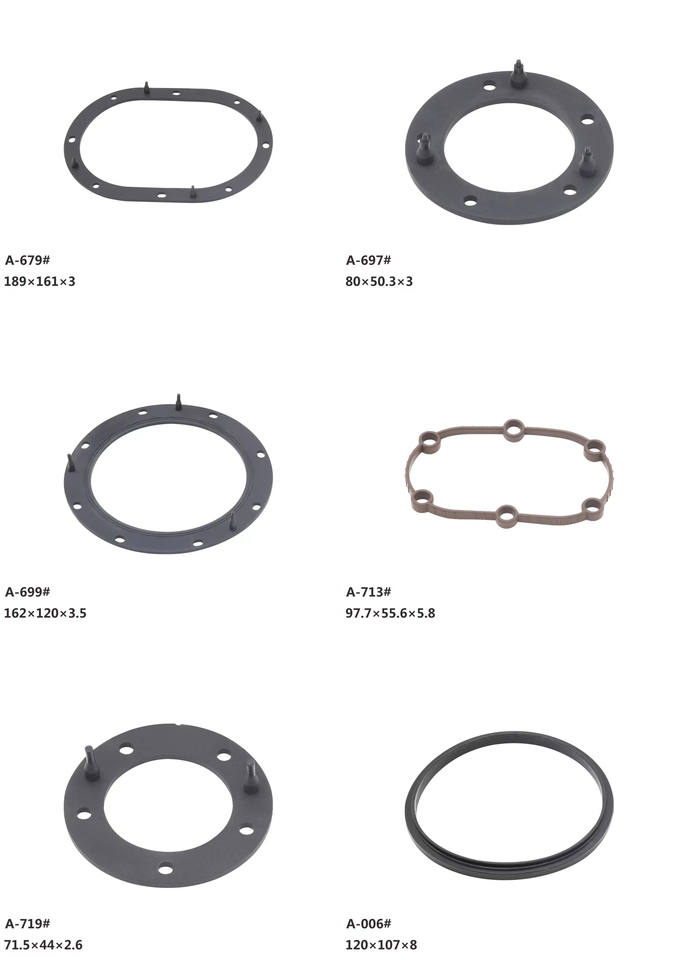 Top Quality Standard O Rings Fuel Injection Pump Kits Rubber Seal