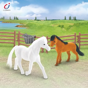 Juguete de Granja de Animales Chengji, Casa de Caballos, Establo de Simulación, Escena de Granja, Caballos Realistas, Juego de Granja de Caballos para Niños - Product Image 3