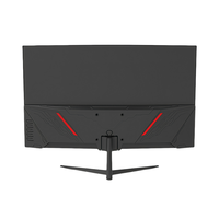 Moniteur de jeu MVA incurvé OEM de 23.8 pouces Écran LED pour PC 75Hz Technologie LED 1K Rafraîchissement 180Hz pour ordinateur de bureau Gaming 4K