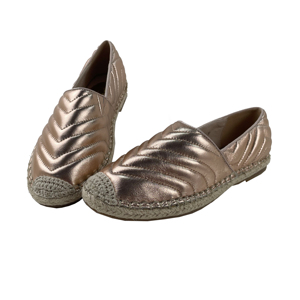 حذاء المشي الجديد espadrilles من القماش العصري المسطح حذاء نسائي كاجوال للنساء حذاء بدون كعب للنساء للخروج - Product Image 5