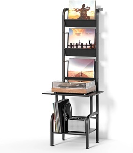Support de table pour <span class=keywords><strong>tourne</strong></span>-<span class=keywords><strong>disque</strong></span> vinyle en métal personnalisé-200 Albums Grand support pour <span class=keywords><strong>tourne</strong></span>-<span class=keywords><strong>disque</strong></span> vinyle pour magasins de disques - Product Image 1