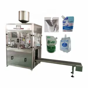High Accuracy 0.5-0.6Mpa Liquid And Paste Filler With Food Industry