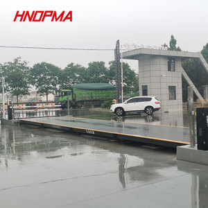 Industrial 60Ton Digital Truck Scale | 3*12m Unmanned <strong>Weighbridge</strong> with LCD Display &amp; 10kg Accuracy | ODM | <strong>Steel</strong> - Product Image 3