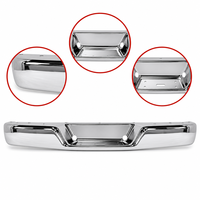 Pare-chocs arrière chromé de haute qualité OEM GM1102397 & 11736249 pour Chevrolet Express / GMC Savana Van 1996-2023, remplacement neuf