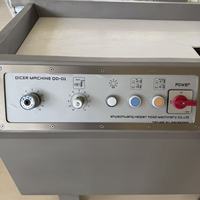 Machine à découper la viande congelée semi-automatique en acier inoxydable, équipement industriel de découpe de viande de haute précision