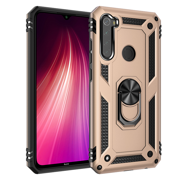 Rugged Shield Shockproof TPU Mobile Phone Case for Xiaomi Redmi Note 8 Pro Note 8 Back Cover Note 8T Case