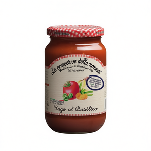 Conserve Della Nonna 350g X 12 piezas Salsa Premium de Tomate y Albahaca - Product Image 2