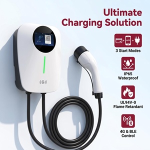 Bornes <span class=keywords><strong>de</strong></span> <span class=keywords><strong>recharge</strong></span> murales BYD 7 kW résistantes aux chocs IK10, plaquées nickel, garantie 2 ans, chargeur <span class=keywords><strong>de</strong></span> <span class=keywords><strong>voiture</strong></span> <span class=keywords><strong>électrique</strong></span> BYD 7 kW - Product Image 3