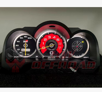 Écran LCD numérique de 12,3 pouces pour tableau de bord de Toyota Hilux 2005-2015, cockpit virtuel, instrument, compteur de vitesse automatique, contrôle AI