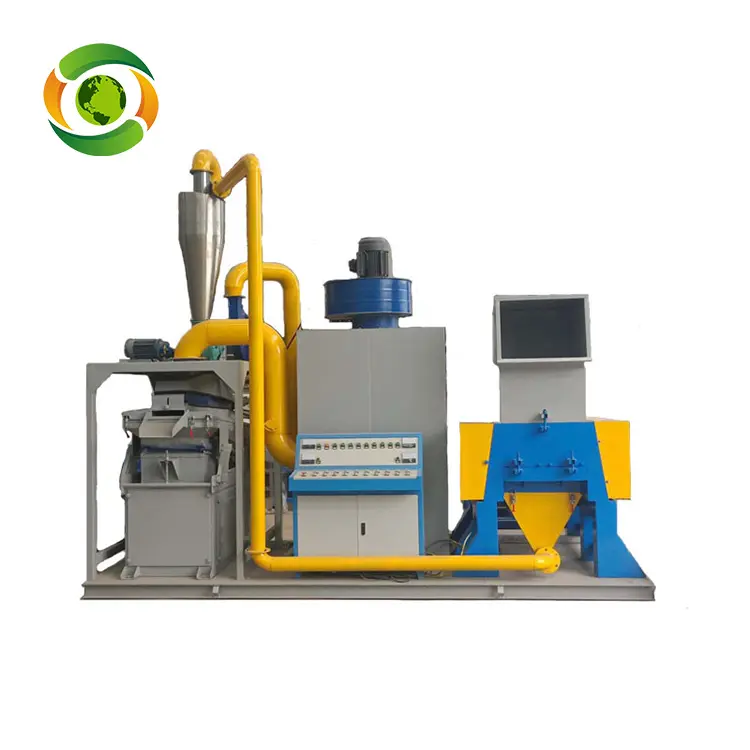 Hot Sale Copper Wire Recycling Machine Cable Wire Granulator Machine Scrap Copper Wire Granulating Recycling Machine