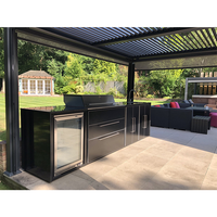 Cuisinière à gaz électrique de 48 pouces, 6 brûleurs, en acier inoxydable, avec four et grille