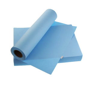 80GSM <span class=keywords><strong>A0</strong></span> A1 Color azul CAD Plotter rollo de papel para copia de impresión de inyección de tinta - Product Image 3