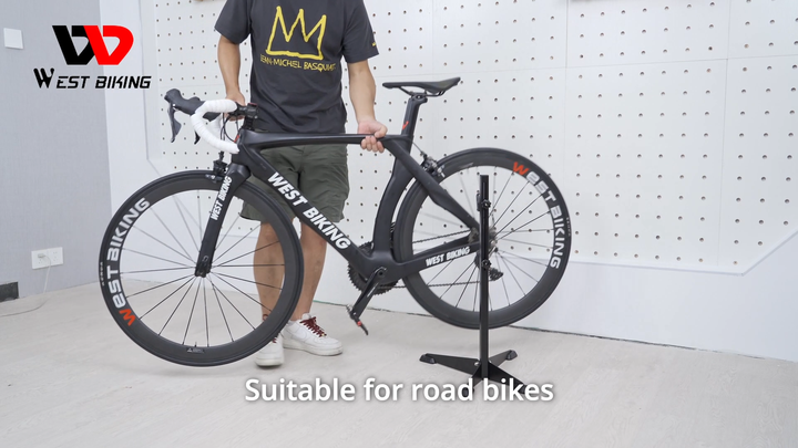 WEST BIKING Mountain Bike Parking Rack Durable Convenient