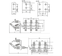 Interruptor de Desconexión de Alta Tensión para Interiores GN19-10-12kV/400630A, Interruptor de Desconexión de Montaje en Gabinete GN19-12C, China
