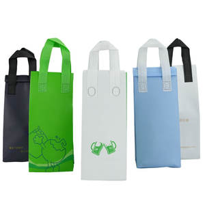 กระเป๋าเก็บความร้อนสำหรับอาหารแบบหนาพิเศษ ผลิตจากผ้าไม่ถักทอเคลือบฟอยล์อะลูมิเนียม รับผลิตตามสั่งพร้อมโลโก้และขนาดตามต้องการ - Product Image 3