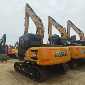 Excavadora de cadenas SANY SY135C de 13 toneladas, nueva, de marca china famosa, en buen estado. - Product Image 6