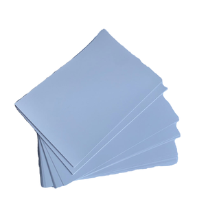 High Quality Digital Printing Custom UV Film <b>Laminated</b> Polycarbonate Hologram <b>ID</b> Card Clear Window China Manufactory Magnetic - Product Image 4