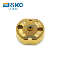 Plaque d'orifice de la soupape de commande de l'injecteur à rampe commune diesel 31 #   Kit de réparation d'injecteur Plaque de soupape 31 #   pour injecteur Denso 095000-6700