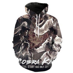 2021ใหม่แฟชั่น Casual <span class=keywords><strong>Cobra</strong></span> Kai Hoodies 3D พิมพ์ผู้ชายผู้หญิงเด็กเสื้อเด็กผู้หญิงเด็ก Streetwear เสื้อ Cool Tops - Product Image 5
