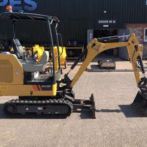 Excavadora Mini LiuGong de 1.8 Toneladas, Modelo 9018F, con Motor de 18 HP, Nueva, Marca Airman, Tipo Oruga, 1 Año de Garantía - Product Image 6