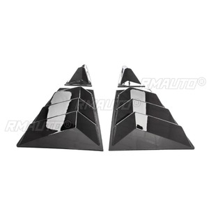 For Toyota Levin 2019-2024 Car Rear Triangle <b>Window</b> Shark Cheek Trim Body Kit Rear Side <b>Vent</b> <b>Window</b> Trim Cover Modification Part - Product Image 5