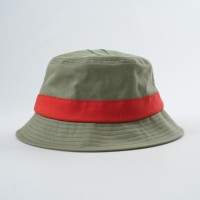 Vente en gros conception personnalisée seau chapeau logo brodé imprimé réversible seau casquettes hommes femmes dames 100% polyester coton