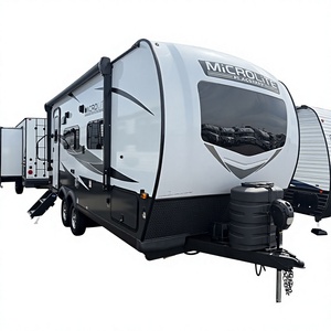Autocaravana 2023 F-o-r-e-s-t R-i-v-e-r Flagstaff Micro Lite 21FBRS, Remolque de Viaje, Casa Rodante - Product Image 1