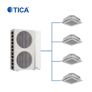 Solution climatique TICA pour régions froides utilisant un système VRF à onduleur DC complet et un système de climatisation TICA VRV pour une utilisation toute l'année - Product Image 2