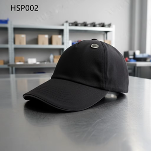 <span class=keywords><strong>Casque</strong></span> de sécurité HY, industriel léger, en ABS haute densité, <span class=keywords><strong>noir</strong></span>, avec <span class=keywords><strong>bande</strong></span> réfléchissante, pour sols d'usine, modèle HSP003 - Product Image 3