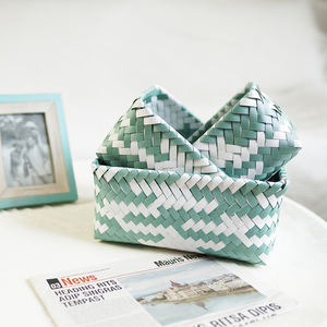 SPYRO Nouveaux produits élégants Vente à chaud Panier de rangement avec sangle en nylon tissé de haute qualité - Product Image 6