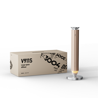 Diffuseur d'huiles essentielles Premium Gold V911S 3004, diffuseur d'arômes intelligent de bureau avec commande par application pour hôtels, clubs et villas