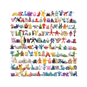 144 types de figurines Pokémon non répétées, figurines Pokémon en boîte aveugle, figurines Pokémon en <span class=keywords><strong>boule</strong></span>, figurines miniatures - Product Image 5