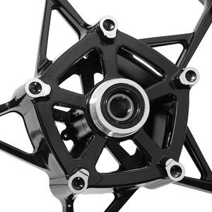 Jantes de moto en aluminium de 17 pouces pour <span class=keywords><strong>Kawasaki</strong></span> Ninja <span class=keywords><strong>650</strong></span> Z650 Z900 - Product Image 4