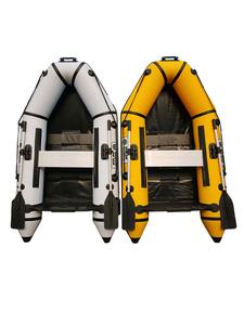 Solar Marine <span class=keywords><strong>2</strong></span>.<span class=keywords><strong>3</strong></span> M Zeiljacht <span class=keywords><strong>3</strong></span>-persoons Pvc Opblaasbare Aanvalsboot Voor Buitenvissen Drijfboot Kano Latten Vloer - Product Image 2