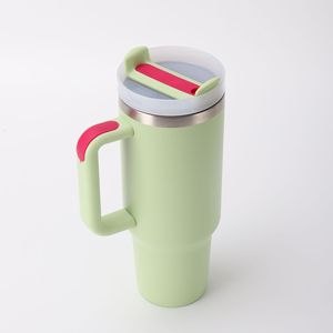 Pour Amazon 40oz poignée isolée tasse de refroidisseur de glace 304 tasse de <span class=keywords><strong>voiture</strong></span> en acier inoxydable pour bière froide Cola eau gobelet Premium - Product Image 6