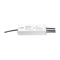 Controlador LED de 192W, UL/CUL IP67, Impermeable, 2 Canales, Triac/Fase, 0-10V/1-10V, 10V PWM, Regulable, AC-DC, 24V/48V