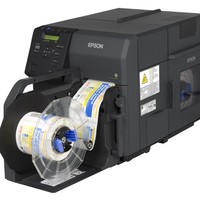 Imprimante d'étiquettes à jet d'encre Memjet Machine d'impression d'autocollants personnalisés Epson ColorWorks C7500 pour les aliments, les boissons et toutes les étiquettes